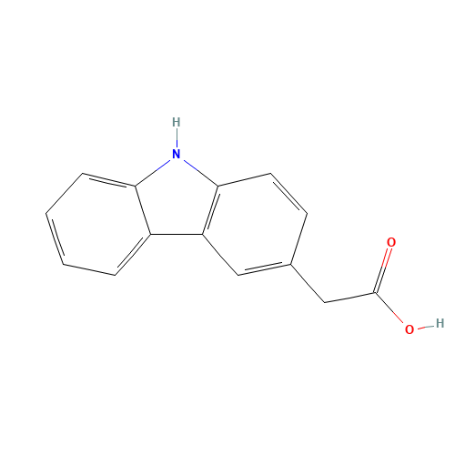9H-CARBAZOL-3-YLACETIC ACID (CAS: 374916-11-7) - Related Chemical Product