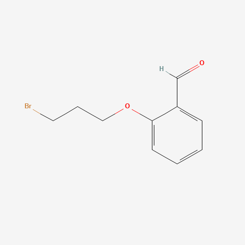 2-(3-BROMOPROPOXY)BENZALDEHYDE (CAS: 17954-11-9) - Related Chemical Product