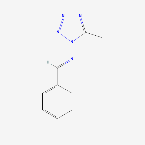 5-METHYL-1-BENZALAMINO-TETRAZOLE (CAS: 56640-73-4) - Related Chemical Product