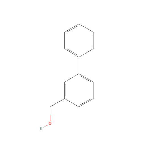 3-Biphenylmethanol (CAS: 69605-90-9) - Related Chemical Product