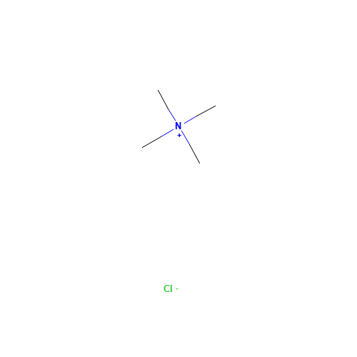 Tetramethyl ammonium chloride (CAS: 75-57-0) - Related Chemical Product