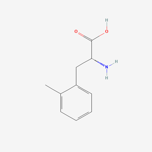 2-Methylphenyl-D-alanine (CAS: 80126-54-1) - Chemical Structure and Molecular Formula 