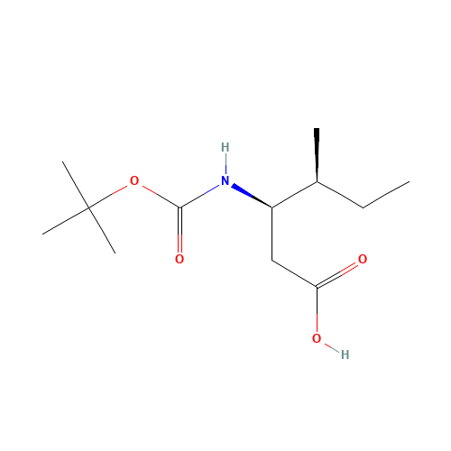 Boc-L-beta-homoisoleucine (CAS: 218608-82-3) - Related Chemical Product