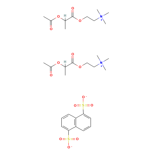 Aclatonium napadisilate (CAS: 55077-30-0) - Related Chemical Product
