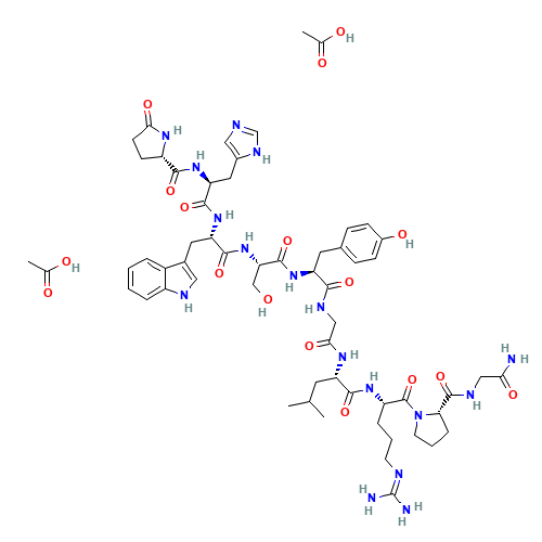 Gonadorelin acetate (CAS: 71447-49-9) - Related Chemical Product