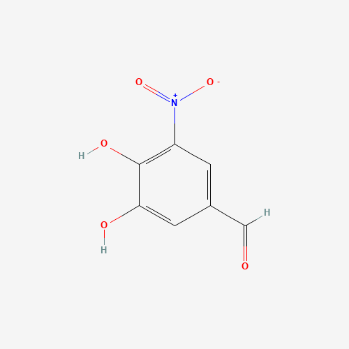 3-Nitro-4,5-dihydroxybenzaldehyde (CAS: 116313-85-0) - Related Chemical Product