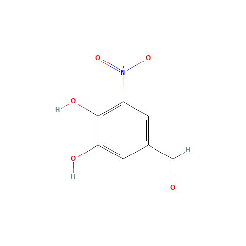 3-Nitro-4,5-dihydroxybenzaldehyde (CAS: 116313-85-0) - Related Chemical Product