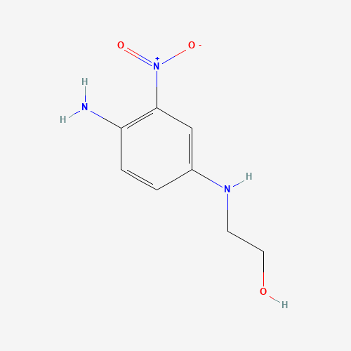 2-(4-Amino-3-nitroanilino)ethanol (CAS: 24905-87-1) - Related Chemical Product