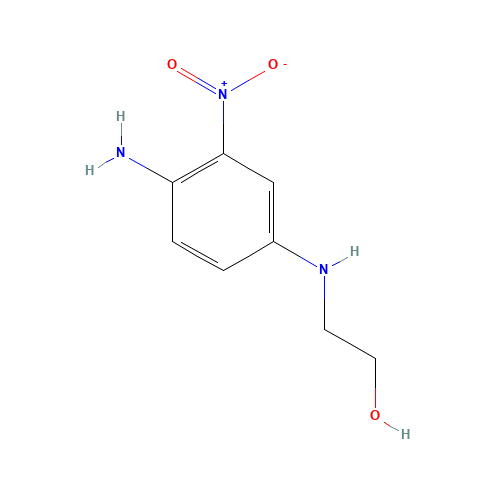 2-(4-Amino-3-nitroanilino)ethanol (CAS: 24905-87-1) - Related Chemical Product