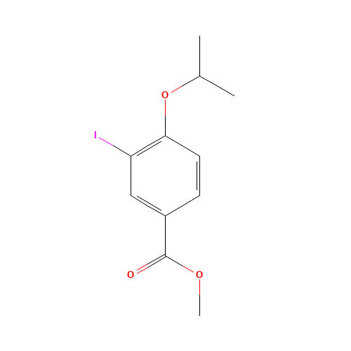 METHYL 3-IODO-4-ISOPROPOXYBENZOATE (CAS: 1131614-15-7) - Related Chemical Product
