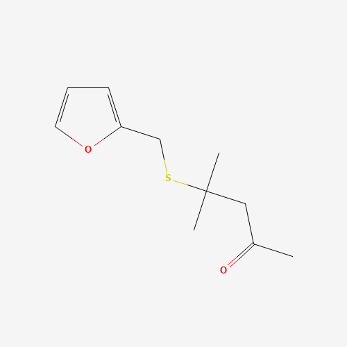 4-((2-Furylmethyl)thio)-4-methylpentan-2-one (CAS: 64835-96-7) - Related Chemical Product