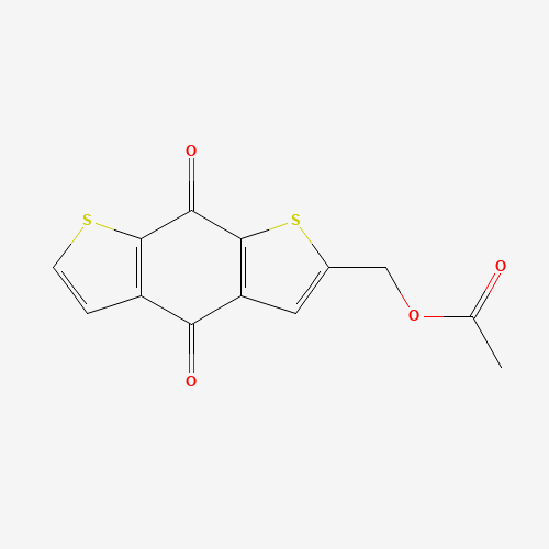 Acetic acid,(4,8-dioxobenzo[1,2-b:5,4-b']dithiophene-2-yl)methyl ester (CAS: 656241-21-3) - Related Chemical Product