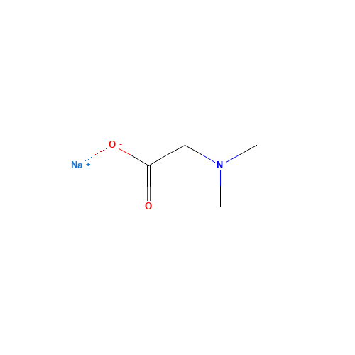 N N-DIMETHYLAMINOACETIC ACID SODIUM SALT (CAS: 18319-88-5) - Related Chemical Product