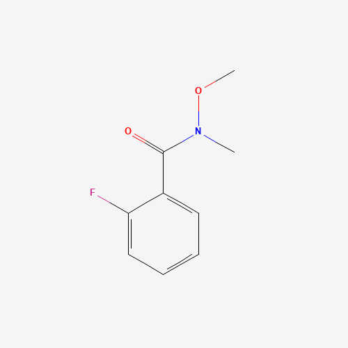 2-Fluoro-N-methoxy-N-methylbenzamide (CAS: 198967-24-7) - Related Chemical Product