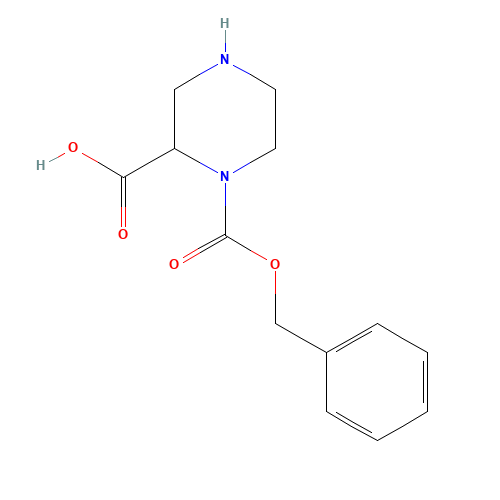 1-CBZ-PIPERAZINE-2-CARBOXYLIC ACID (CAS: 129365-24-8) - Related Chemical Product