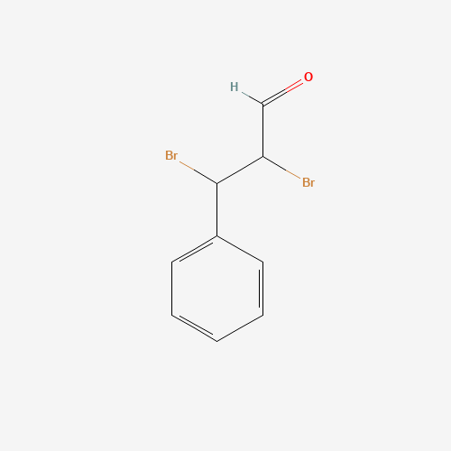 2,3-dibromo-3-phenylpropanal (CAS: 62248-40-2) - Related Chemical Product