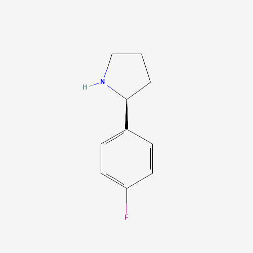 (S)-2-(4-Fluorophenyl)pyrrolidine (CAS: 298690-90-1) - Related Chemical Product