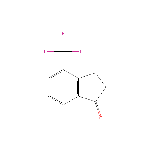 4-(Trifluoromethyl)-1-indanone (CAS: 68755-42-0) - Related Chemical Product