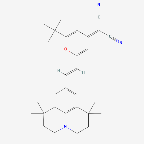 4-(Dicyanomethylene)-2-tert-butyl-6-(1,1,7,7-tetramethyljulolidin-4-yl-vinyl)-4H-pyran (CAS: 200052-70-6) - Related Chemical Product