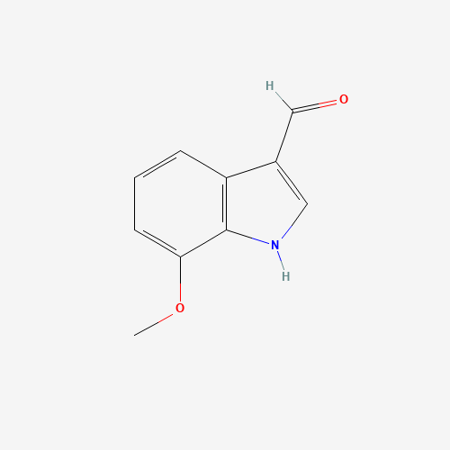 7-Methoxy-3-indolecarboxaldehyde (CAS: 109021-59-2) - Related Chemical Product