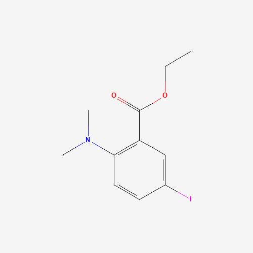 ethyl 2-(dimethylamino)-5-iodobenzoate (CAS: 1131605-33-8) - Related Chemical Product