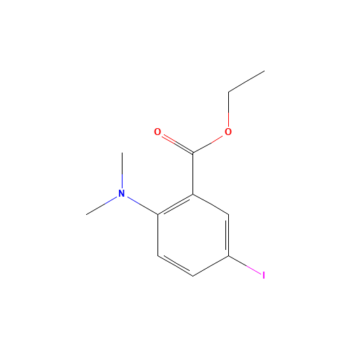 ethyl 2-(dimethylamino)-5-iodobenzoate (CAS: 1131605-33-8) - Related Chemical Product