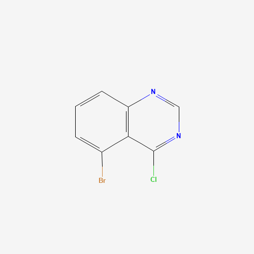 5-bromo-4-chloroquinazoline (CAS: 2148-38-1) - Related Chemical Product