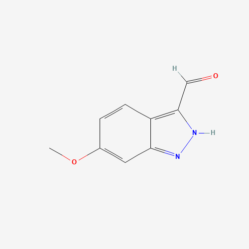 6-METHOXY-1H-INDAZOLE-3-CARBALDEHYDE (CAS: 518987-37-6) - Related Chemical Product