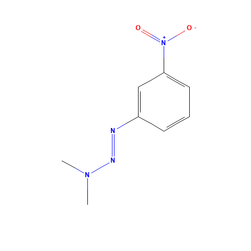3,3-Dimethyl-1-(3-nitrophenyl)triazene (CAS: 20241-06-9) - Related Chemical Product