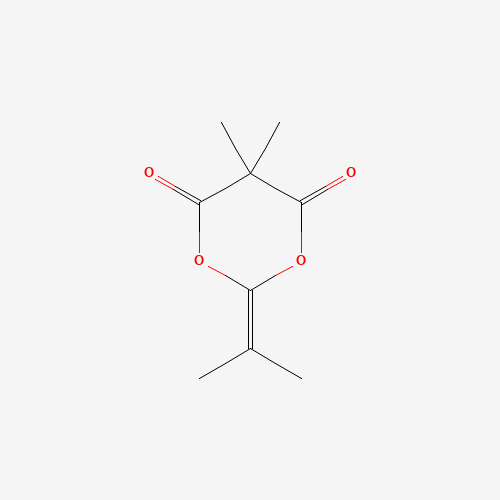 1,3-Dioxane-4,6-dione,5,5-dimethyl-2-(1-methylethylidene)- (CAS: 4858-67-7) - Related Chemical Product