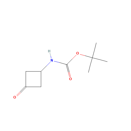 Carbamic acid,(3-oxocyclobutyl)-,1,1-dimethylethyl ester (9CI) (CAS: 154748-49-9) - Related Chemical Product