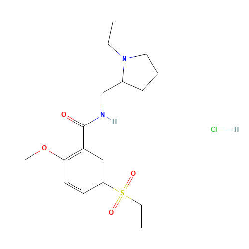 Sultopride hydrochloride (CAS: 23694-17-9) - Related Chemical Product