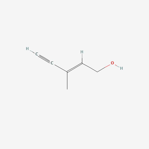 (E)-3-Methylpent-2-en-4-yn-1-ol (CAS: 6153-06-6) - Related Chemical Product