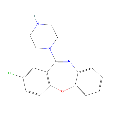 Amoxapine (CAS: 14028-44-5) - Related Chemical Product