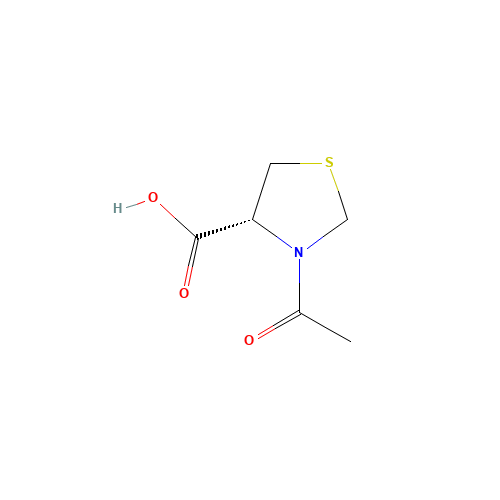 N-Acetyl-L-thioproline (CAS: 54323-50-1) - Related Chemical Product