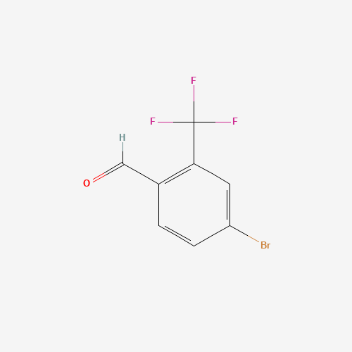 4-BROMO-2-(TRIFLUOROMETHYL)BENZALDEHYDE (CAS: 861928-27-0) - Related Chemical Product