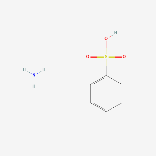 Ammonium benzenesulfonate (CAS: 19402-64-3) - Chemical Structure and Molecular Formula 