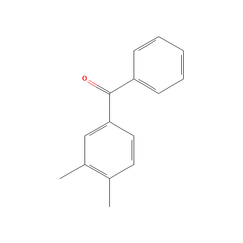 3,4-Dimethylbenzophenone (CAS: 2571-39-3) - Related Chemical Product