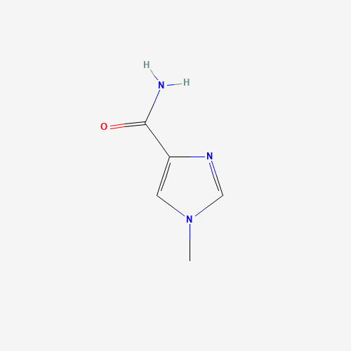 1-Methyl-1H-imidazole-4-carboxamide (CAS: 129993-47-1) - Related Chemical Product