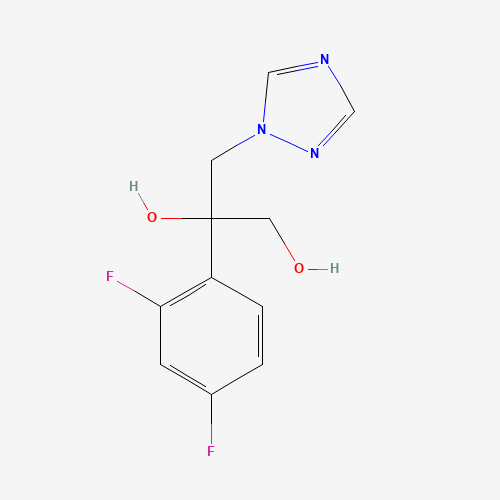 2-(2,4-Difluorophenyl)-3-(1H-1,2,4-triazol-1-yl)-1,2-propanediol (CAS: 118689-07-9) - Related Chemical Product