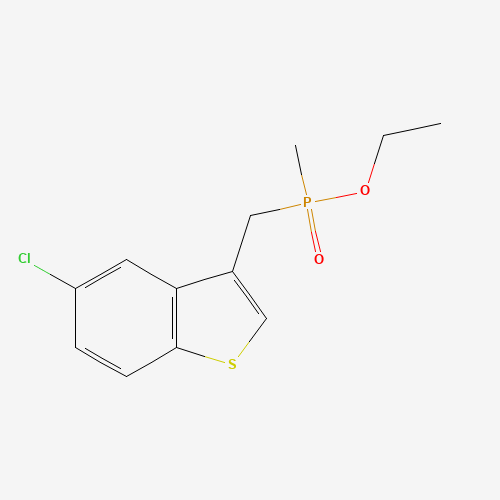 ethyl (5-chlorobenzo[b]thiophen-3-yl)methyl(methyl)phosphinate (CAS: 862094-19-7) - Related Chemical Product
