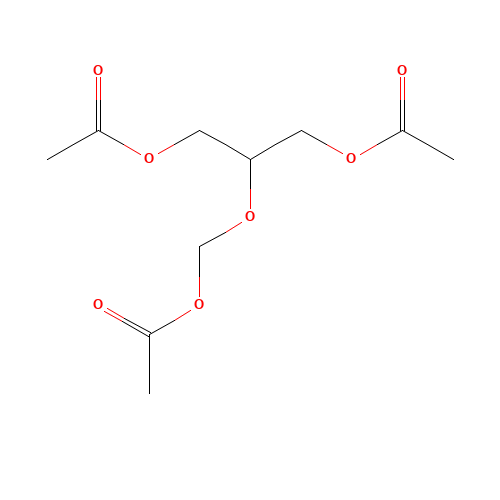 1,3-Diacetoxy-2-(acetoxymethoxy)propane (CAS: 86357-13-3) - Related Chemical Product