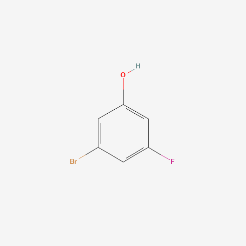 3-Fluoro-5-bromophenol (CAS: 433939-27-6) - Related Chemical Product
