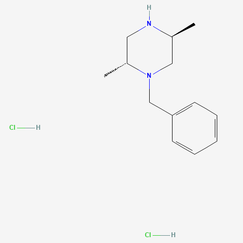 (2R,5S)-1-benzyl-2,5-dimethylpiperazine dihydrochloride (CAS: 198896-00-3) - Related Chemical Product