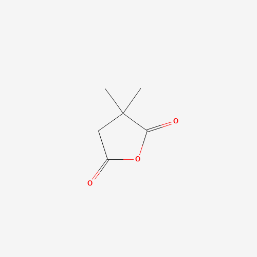 2,2-Dimethylsuccinic anhydride chemical structure 2,2-Dimethylsuccinic anhydride (CAS: 17347-61-4) - Chemical Structure and Molecular Formula