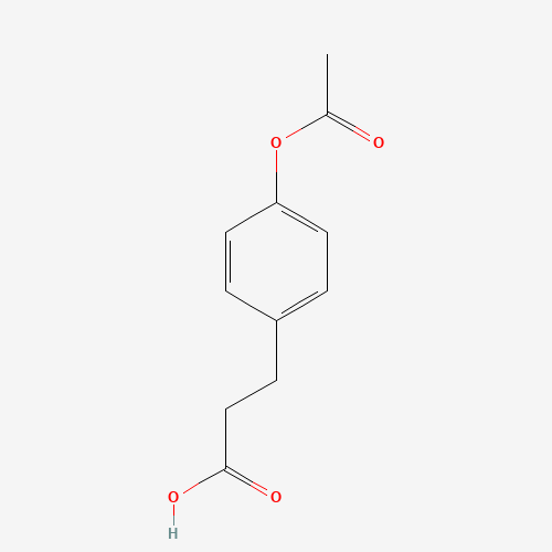 BETA-(4-ACETOXYPHENYL)PROPIONIC ACID (CAS: 7249-16-3) - Related Chemical Product