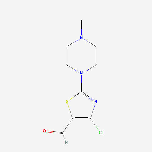 4-CHLORO-2-(1-METHYL-4-PIPERAZINYL)-5-THIAZOLECARBOXALDEHYDE (CAS: 141764-88-7) - Related Chemical Product