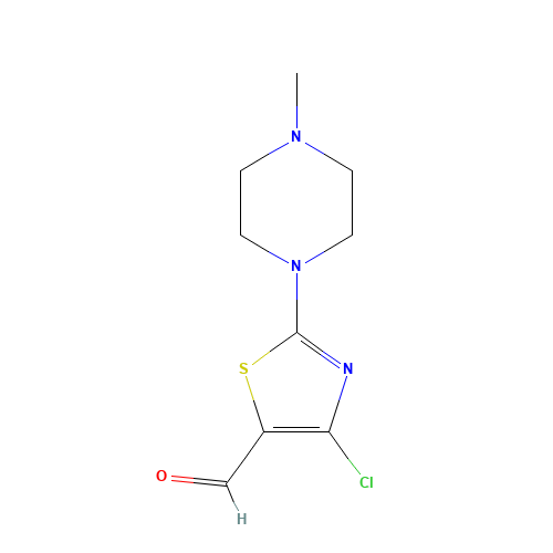 4-CHLORO-2-(1-METHYL-4-PIPERAZINYL)-5-THIAZOLECARBOXALDEHYDE (CAS: 141764-88-7) - Related Chemical Product
