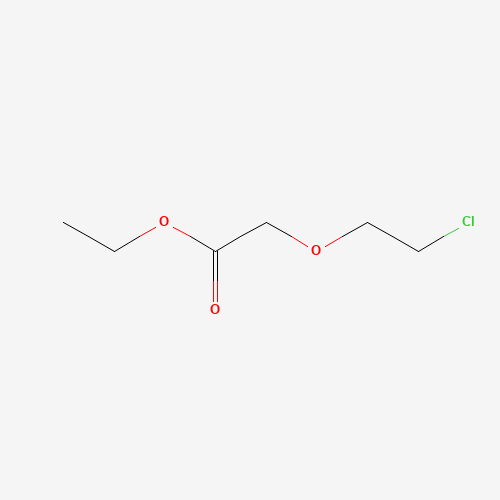 Ethyl 2-chloroethoxyl acetic acid (CAS: 17229-14-0) - Chemical Structure and Molecular Formula 