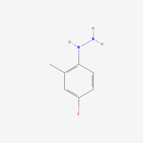 (4-fluoro-2-methylphenyl)hydrazine (CAS: 356534-04-8) - Related Chemical Product